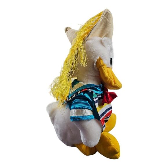 VTG Disneyland Disney World Donald Duck Plush Mexican Sombrero Three Caballeros - Picture 2 of 8